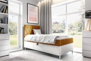 Meble Gruška - Boxspring postelja Filip 1 - 90x200 cm