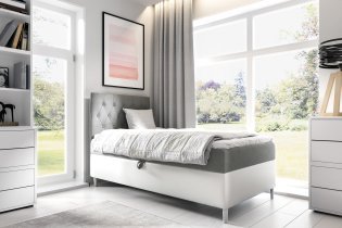 Meble Gruška - Boxspring postelja Filip 1 - 90x200 cm