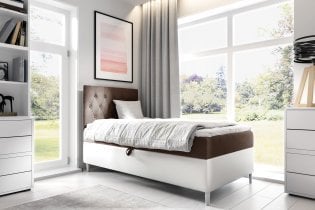 Meble Gruška - Boxspring postelja Filip 1 - 90x200 cm