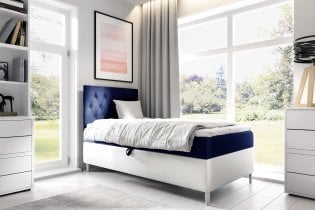 Meble Gruška - Boxspring postelja Filip 1 - 90x200 cm