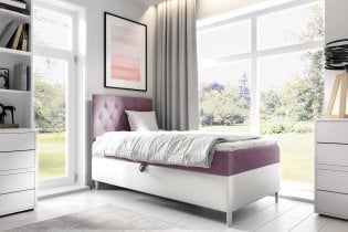 Meble Gruška - Boxspring postelja Filip 1 - 90x200 cm