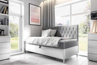 Meble Gruška - Boxspring postelja Filip 2 - 80x200 cm