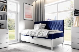 Meble Gruška - Boxspring postelja Filip 2 - 80x200 cm