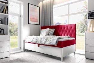 Meble Gruška - Boxspring postelja Filip 2 - 80x200 cm