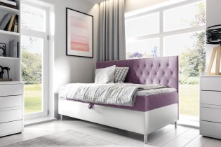 Meble Gruška - Boxspring postelja Filip 2 - 80x200 cm