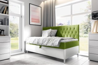 Meble Gruška - Boxspring postelja Filip 2 - 80x200 cm