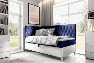 Meble Gruška - Boxspring postelja Filip 3 - 100x200 cm