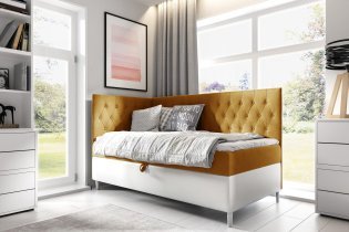 Meble Gruška - Boxspring postelja Filip 3 - 100x200 cm