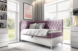 Boxspring postelja Filip 3 - 80x200 cm