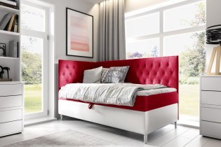 Meble Gruška - Boxspring postelja Filip 3 - 100x200 cm