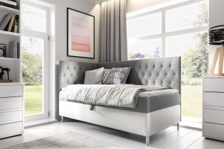 Meble Gruška - Boxspring postelja Filip 3 - 100x200 cm