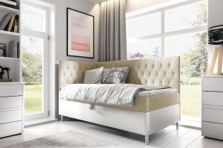 Meble Gruška - Boxspring postelja Filip 3 - 100x200 cm