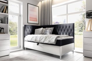Meble Gruška - Boxspring postelja Filip 3 - 100x200 cm