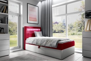 Meble Gruška - Boxspring postelja Gold 1 - 80x200 cm