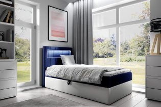 Meble Gruška - Boxspring postelja Gold 1 - 80x200 cm