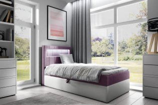 Meble Gruška - Boxspring postelja Gold 1 - 80x200 cm