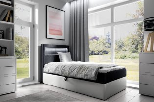 Meble Gruška - Boxspring postelja Gold 1 - 80x200 cm