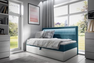 Meble Gruška - Boxspring postelja Gold 2 - 80x200 cm