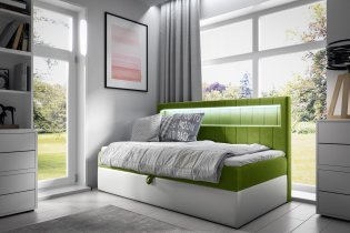 Meble Gruška - Boxspring postelja Gold 2 - 80x200 cm