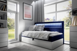 Meble Gruška - Boxspring postelja Gold 2 - 80x200 cm
