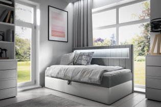 Meble Gruška - Boxspring postelja Gold 2 - 80x200 cm