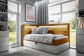 Boxspring postelja Gold 3 - 90x200 cm