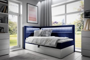 Meble Gruška - Boxspring postelja Gold 3 - 80x200 cm