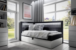 Meble Gruška - Boxspring postelja Gold 3 - 80x200 cm