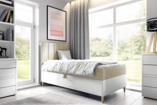 Meble Gruška - Boxspring postelja Maja 1 - 80x200 cm