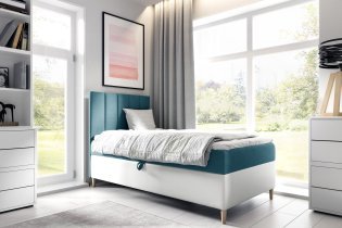 Meble Gruška - Boxspring postelja Maja 1 - 80x200 cm