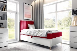 Meble Gruška - Boxspring postelja Maja 1 - 80x200 cm