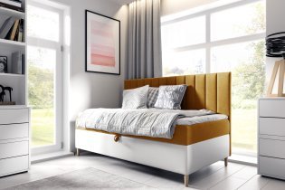Meble Gruška - Boxspring postelja Maja 2 - 80x200 cm