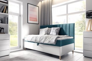 Meble Gruška - Boxspring postelja Maja 2 - 80x200 cm