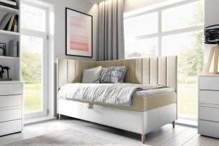 Meble Gruška - Boxspring postelja Maja 3 - 100x200 cm