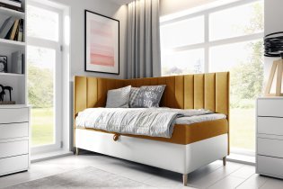 Meble Gruška - Boxspring postelja Maja 3 - 100x200 cm