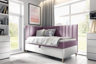 Meble Gruška - Boxspring postelja Maja 3 - 100x200 cm