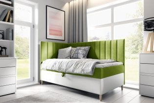 Meble Gruška - Boxspring postelja Maja 3 - 100x200 cm