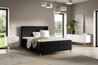 Meble Gruška - Boxspring postelja Beno - 120x200 cm
