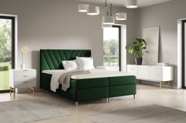 Meble Gruška - Boxspring postelja Beno - 140x200 cm