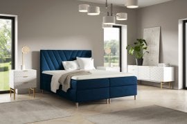 Meble Gruška - Boxspring postelja Beno - 140x200 cm