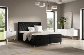 Meble Gruška - Boxspring postelja Beno - 140x200 cm
