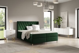 Meble Gruška - Boxspring postelja Beno - 160x200 cm