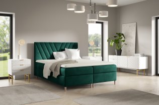 Meble Gruška - Boxspring postelja Beno - 200x200 cm