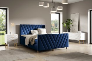 Meble Gruška - Boxspring postelja Beno Plus - 120x200 cm