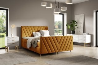 Meble Gruška - Boxspring postelja Beno Plus - 120x200 cm