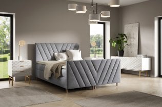 Meble Gruška - Boxspring postelja Beno Plus - 120x200 cm