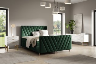 Meble Gruška - Boxspring postelja Beno Plus - 120x200 cm
