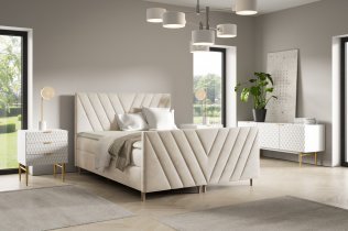 Meble Gruška - Boxspring postelja Beno Plus - 120x200 cm