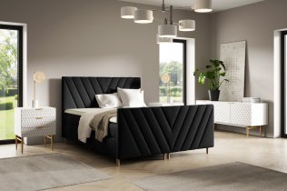 Meble Gruška - Boxspring postelja Beno Plus - 120x200 cm