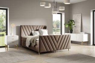Meble Gruška - Boxspring postelja Beno Plus - 120x200 cm